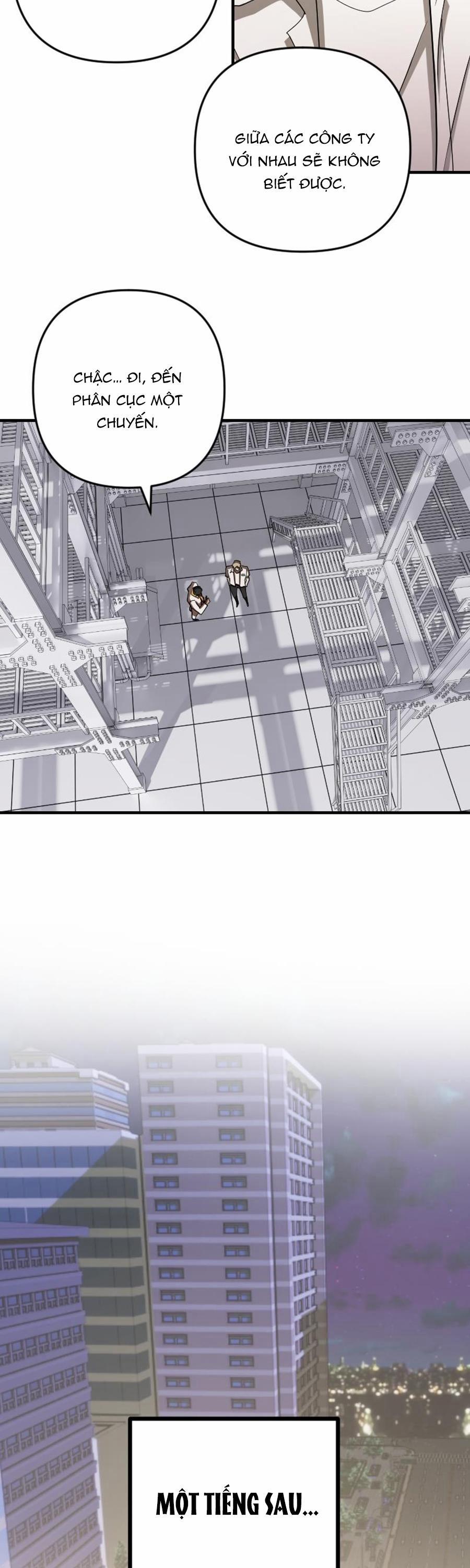 Tên Hàng Xóm Cứ Dán Mắt Vào Tôi 36 trang 24