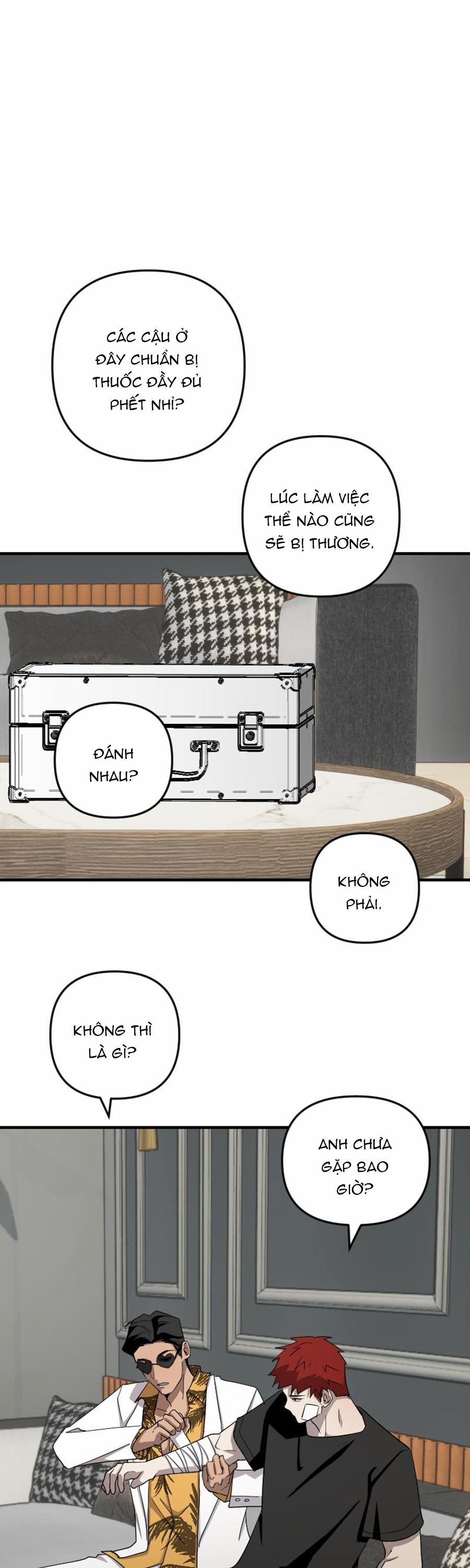 Tên Hàng Xóm Cứ Dán Mắt Vào Tôi 36 trang 3