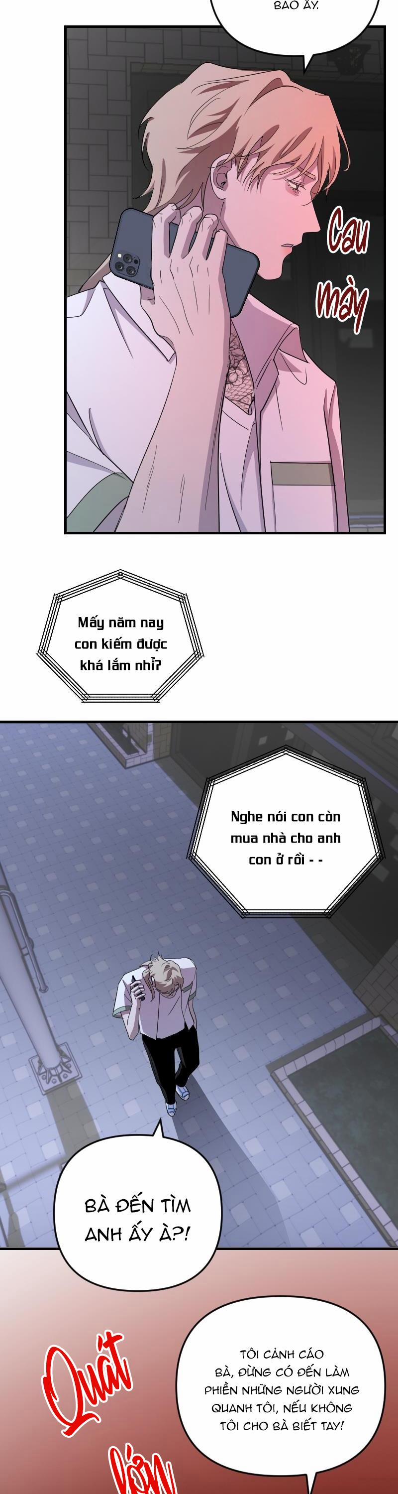 Tên Hàng Xóm Cứ Dán Mắt Vào Tôi 37 0 H+ trang 14