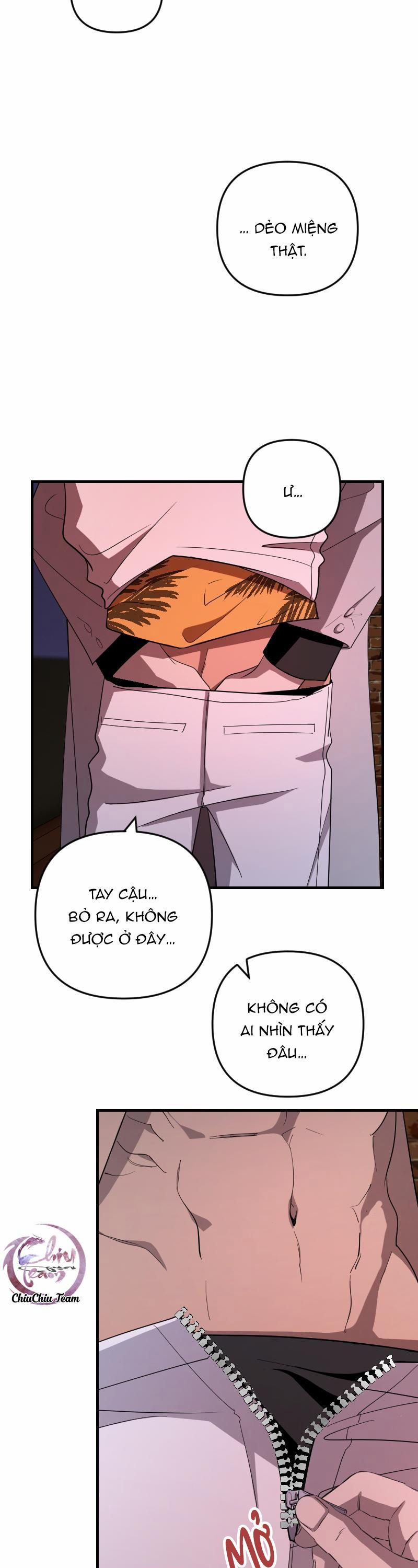 Tên Hàng Xóm Cứ Dán Mắt Vào Tôi 37 0 H+ trang 22