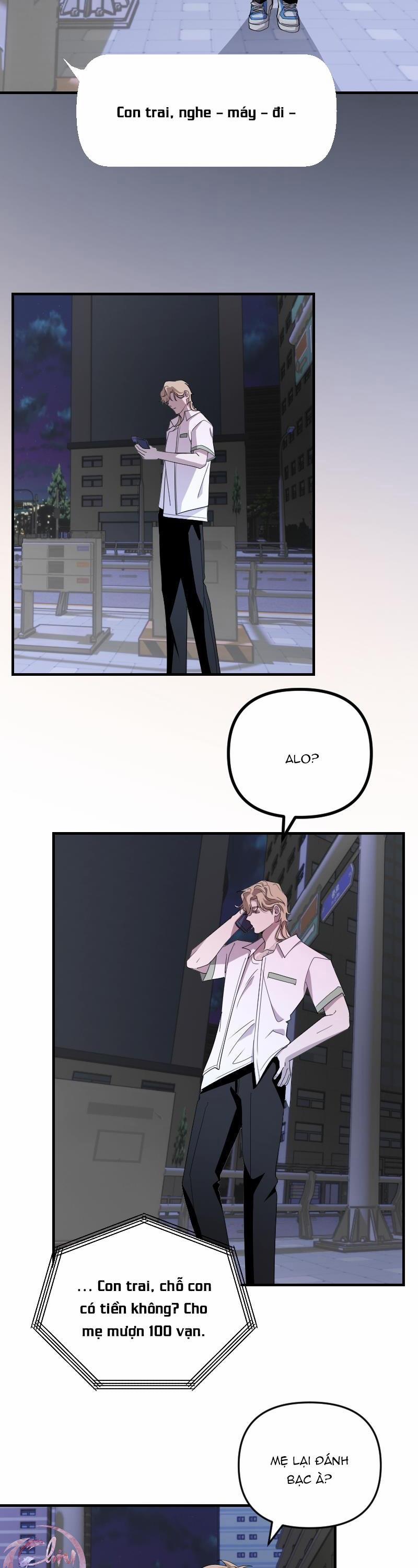 Tên Hàng Xóm Cứ Dán Mắt Vào Tôi 37 trang 12