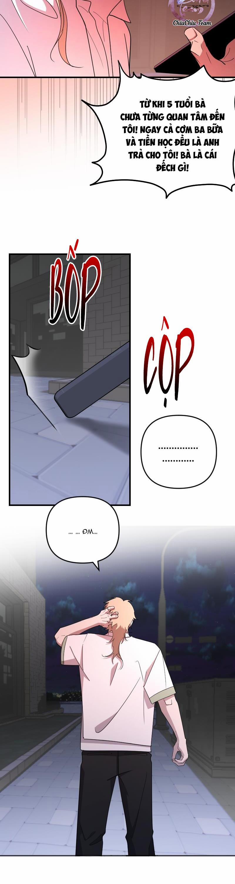 Tên Hàng Xóm Cứ Dán Mắt Vào Tôi 37 trang 16