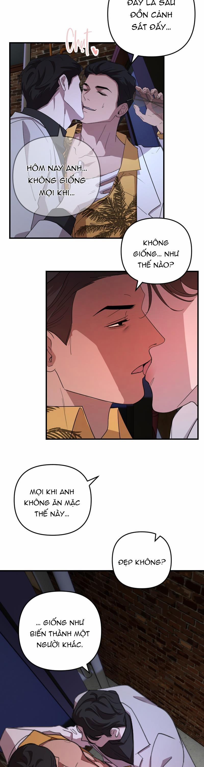 Tên Hàng Xóm Cứ Dán Mắt Vào Tôi 37 trang 20