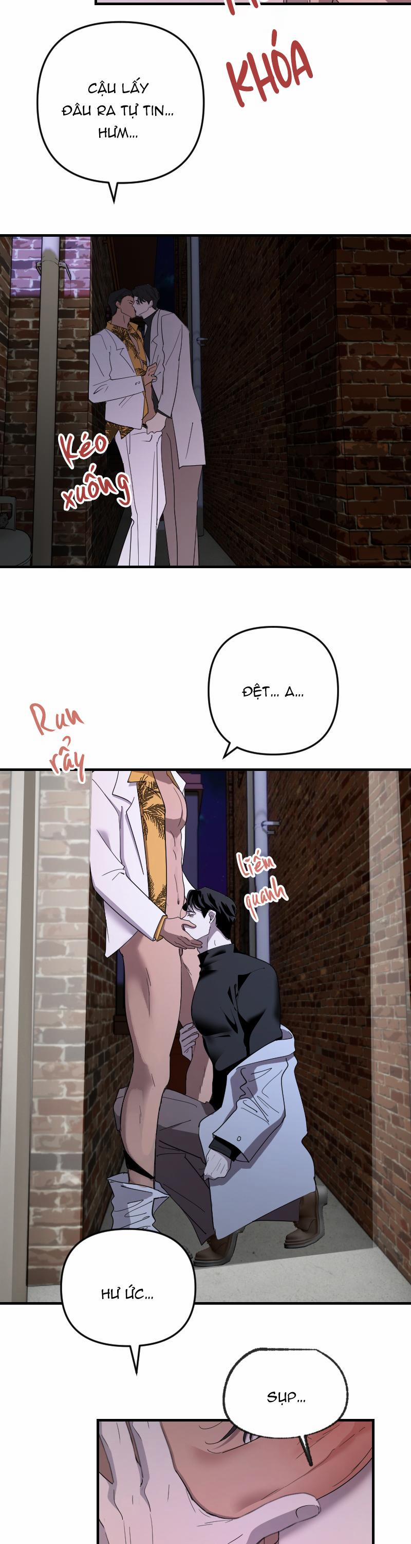 Tên Hàng Xóm Cứ Dán Mắt Vào Tôi 37 trang 23