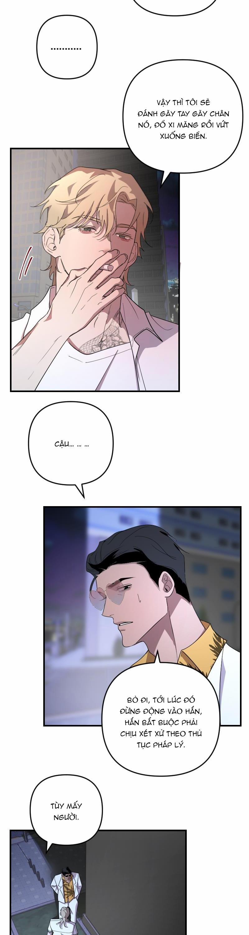 Tên Hàng Xóm Cứ Dán Mắt Vào Tôi 37 trang 3