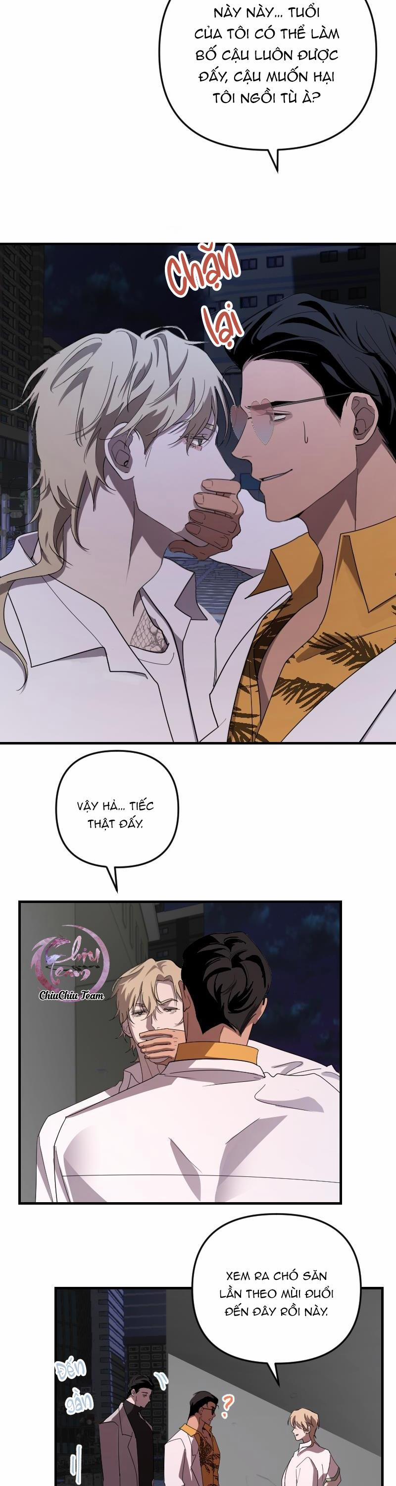 Tên Hàng Xóm Cứ Dán Mắt Vào Tôi 37 trang 5