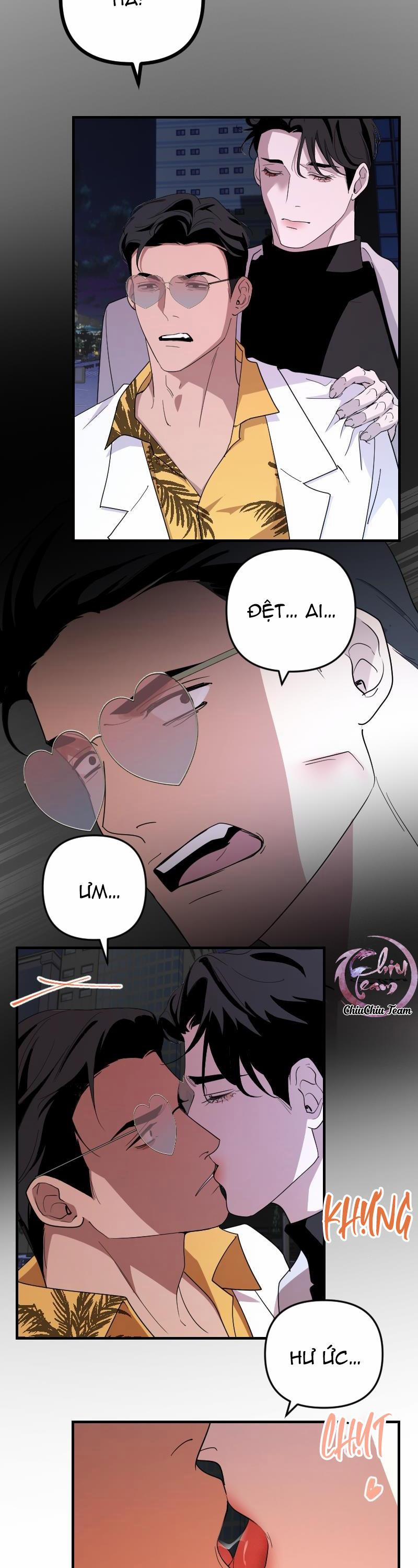 Tên Hàng Xóm Cứ Dán Mắt Vào Tôi 37 trang 7