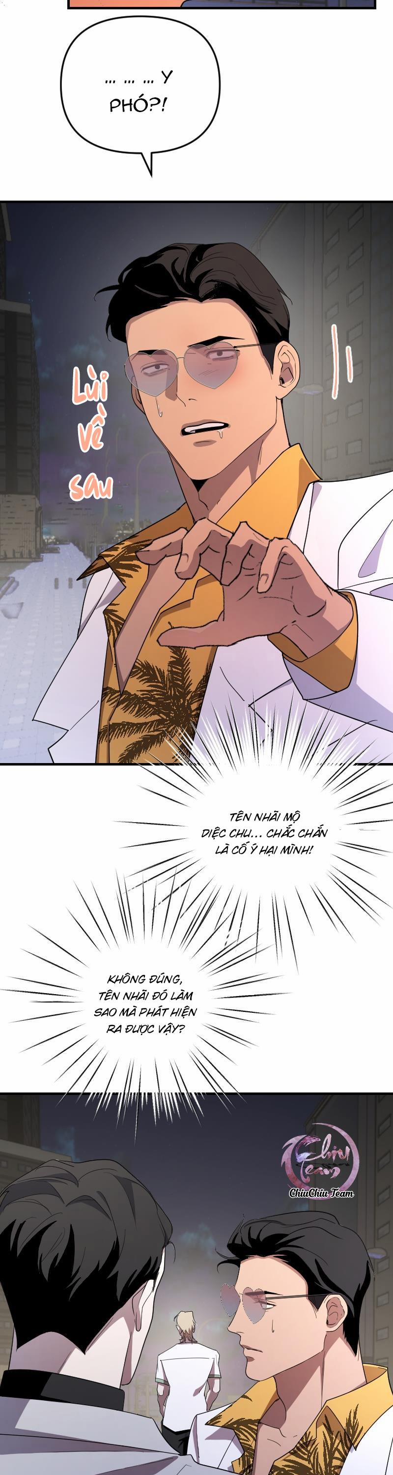 Tên Hàng Xóm Cứ Dán Mắt Vào Tôi 37 trang 9