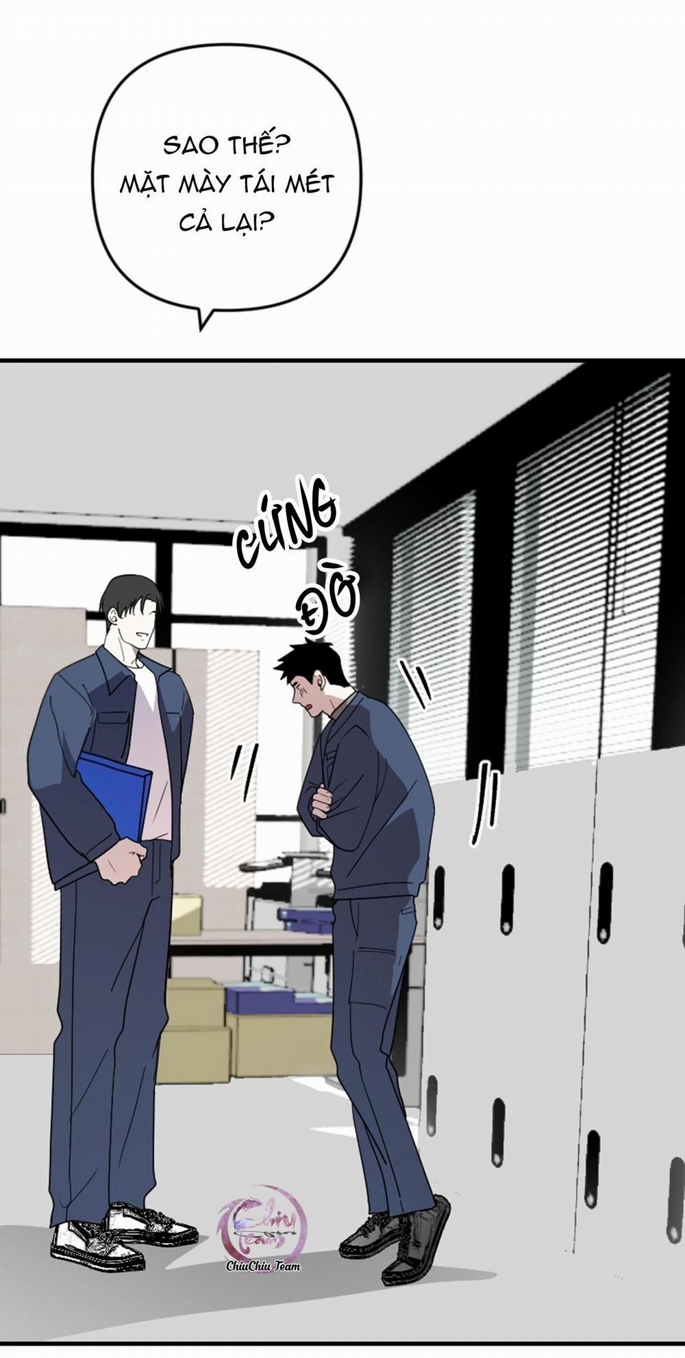 Tên Hàng Xóm Cứ Dán Mắt Vào Tôi 38 ❗️H+ trang 17