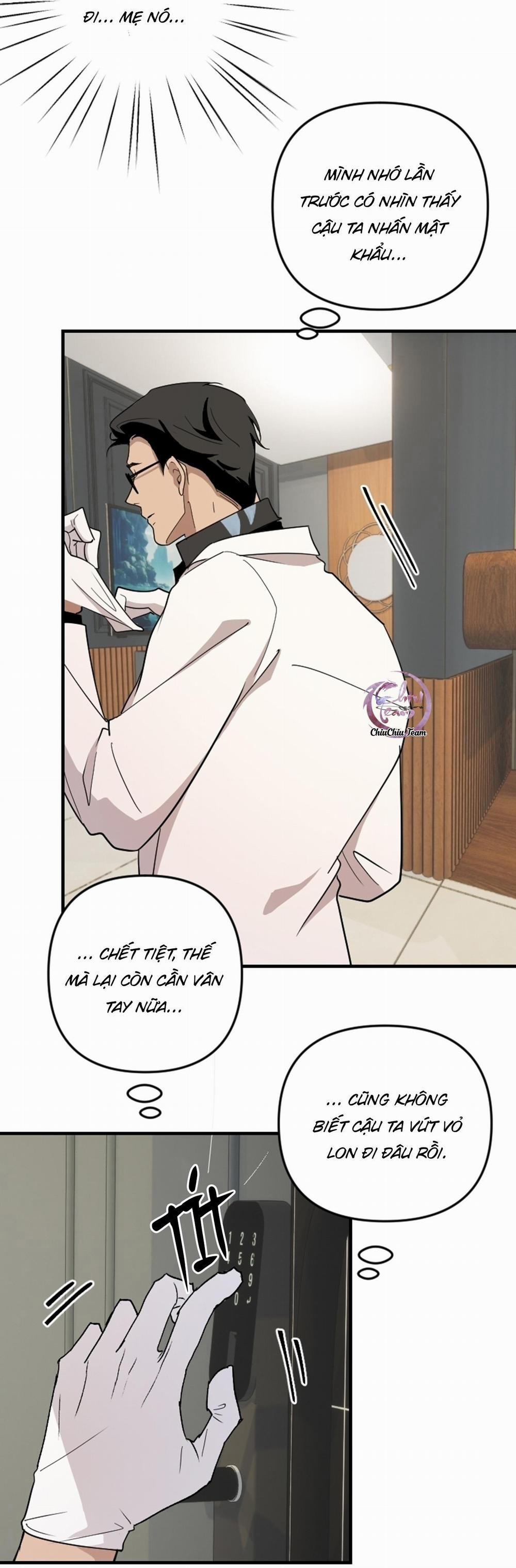 Tên Hàng Xóm Cứ Dán Mắt Vào Tôi 38 ❗️H+ trang 32