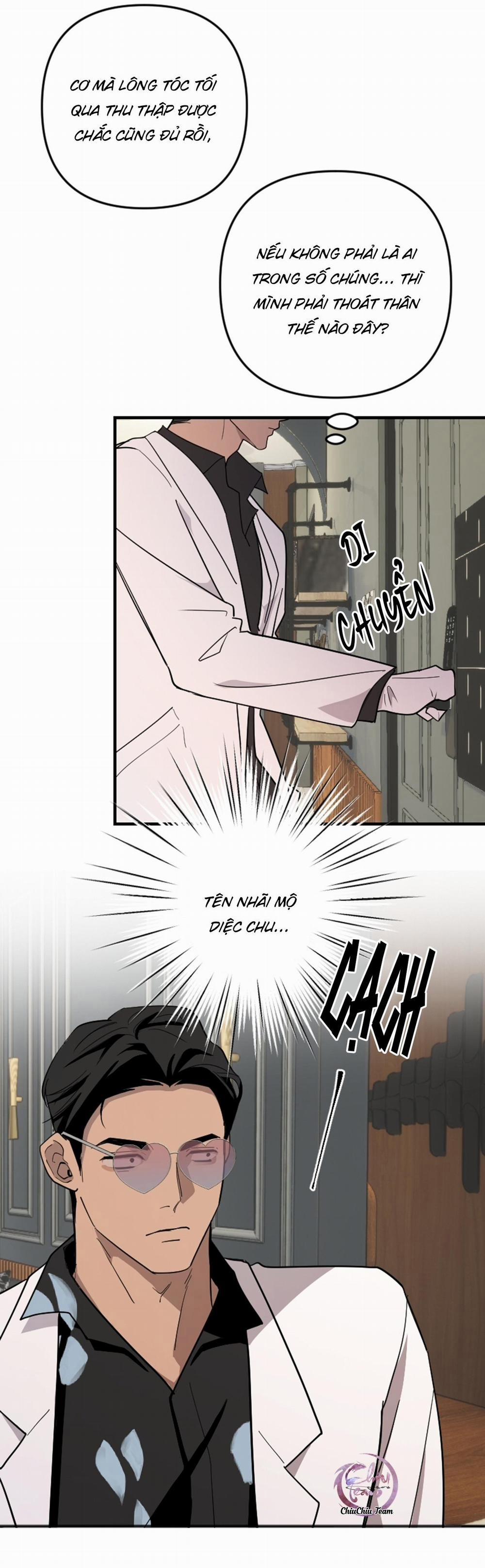 Tên Hàng Xóm Cứ Dán Mắt Vào Tôi 38 ❗️H+ trang 33