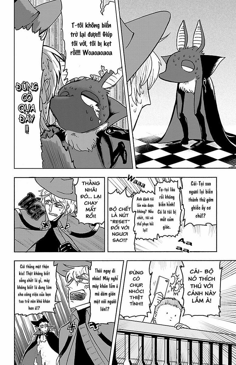 Tên Ma Cà Rồng Này Chết Quá Nhanh 1 trang 13