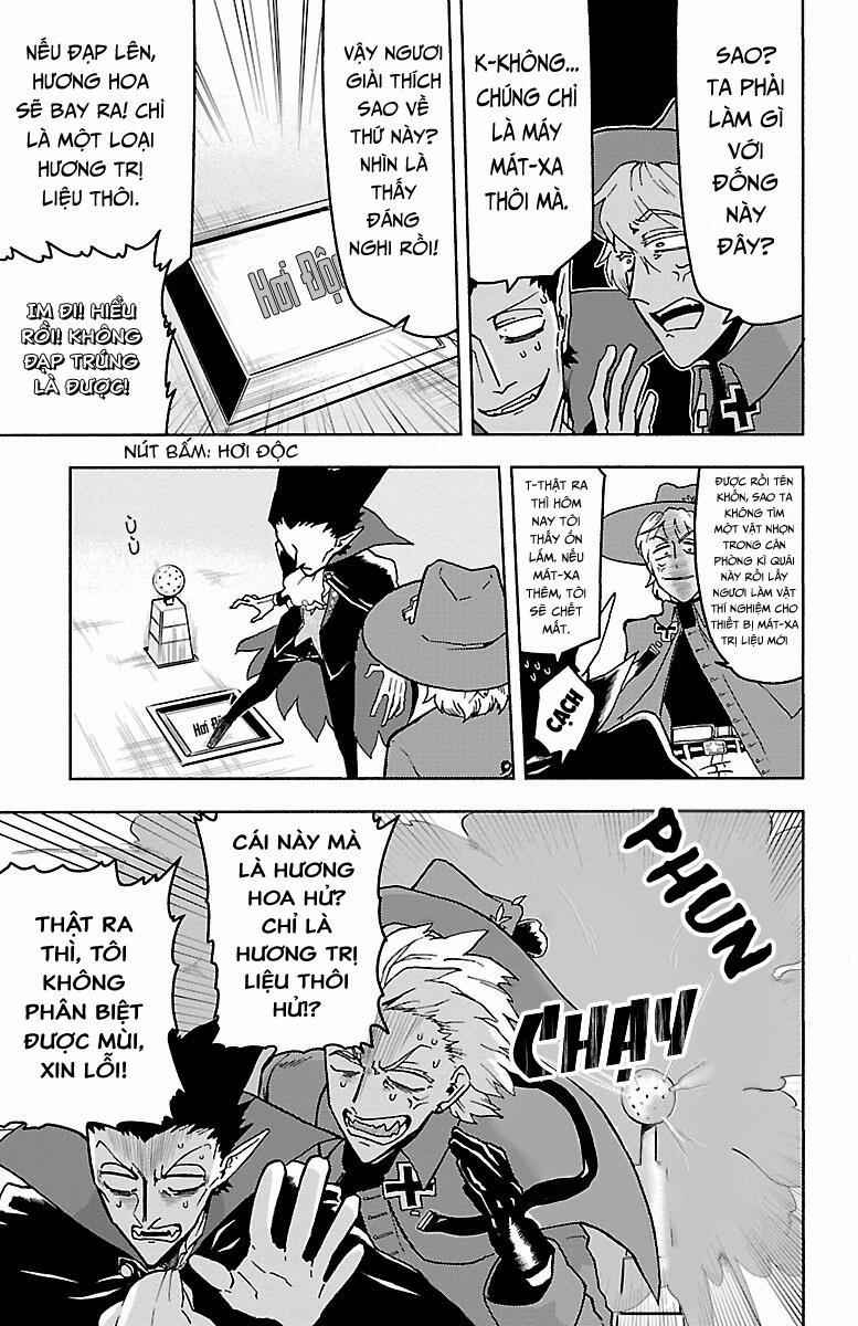 Tên Ma Cà Rồng Này Chết Quá Nhanh 1 trang 18