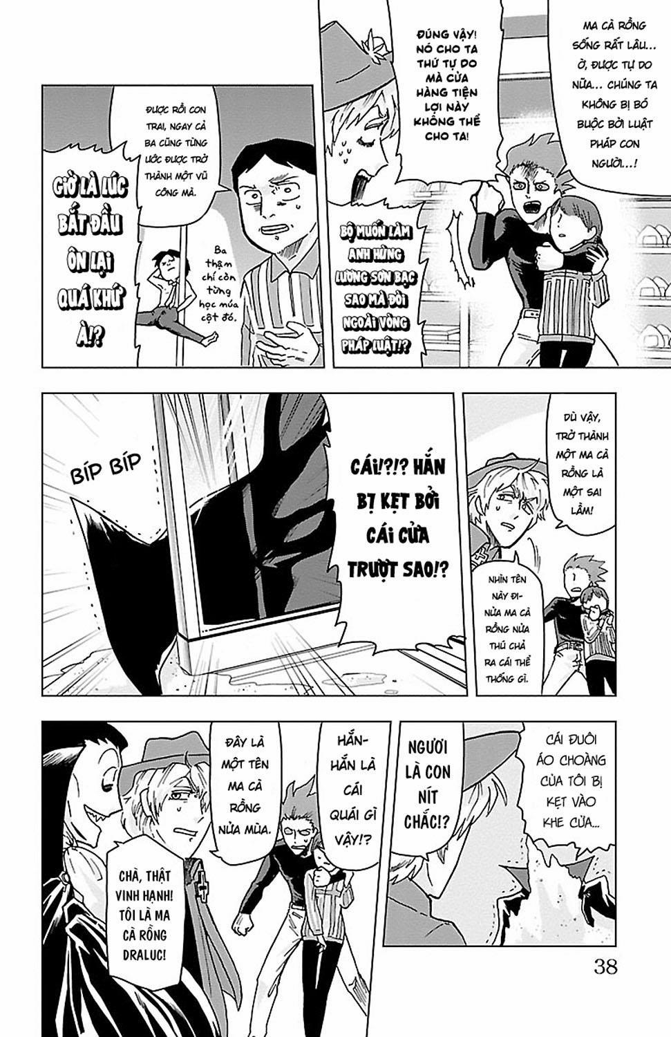 Tên Ma Cà Rồng Này Chết Quá Nhanh 2 trang 10