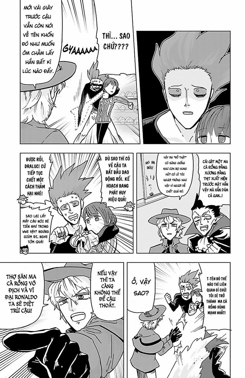 Tên Ma Cà Rồng Này Chết Quá Nhanh 2 trang 11