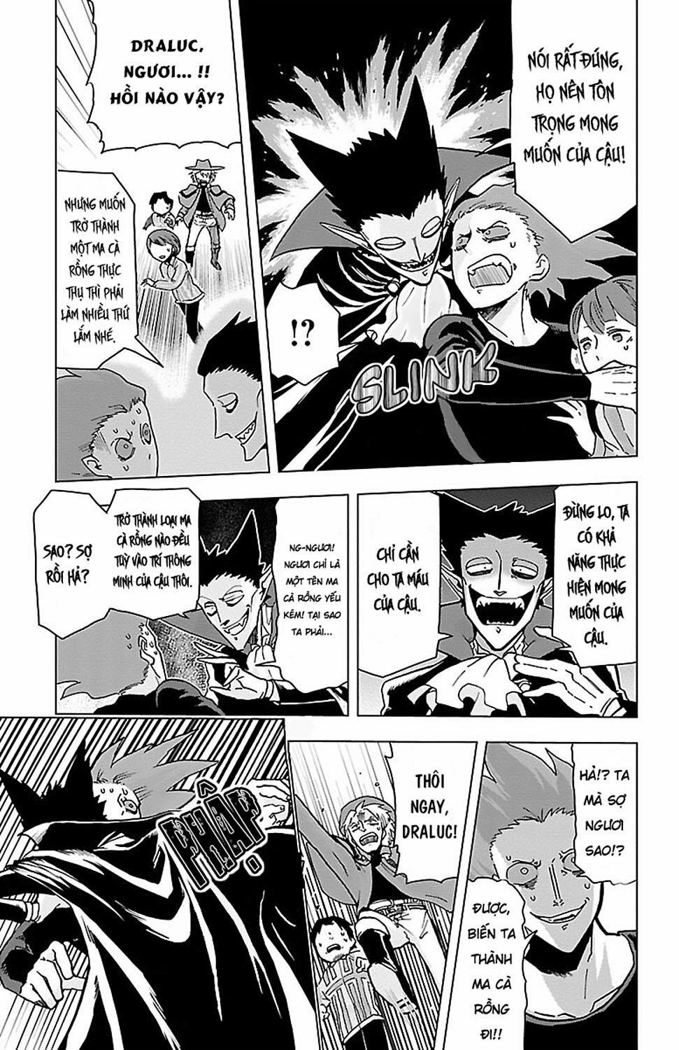 Tên Ma Cà Rồng Này Chết Quá Nhanh 2 trang 13