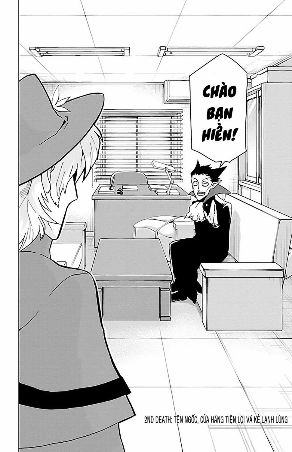 Tên Ma Cà Rồng Này Chết Quá Nhanh 2 trang 2