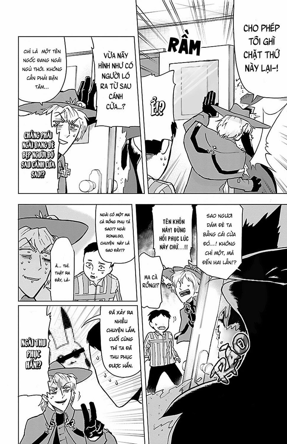 Tên Ma Cà Rồng Này Chết Quá Nhanh 2 trang 6