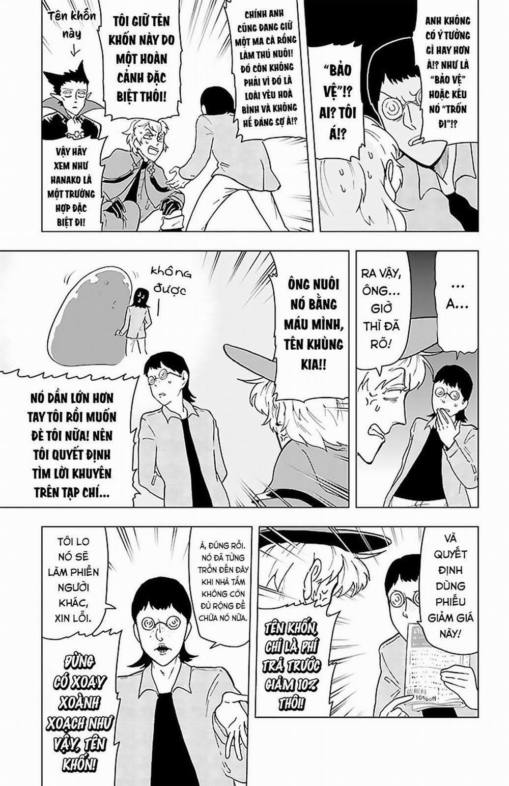 Tên Ma Cà Rồng Này Chết Quá Nhanh 3 trang 7