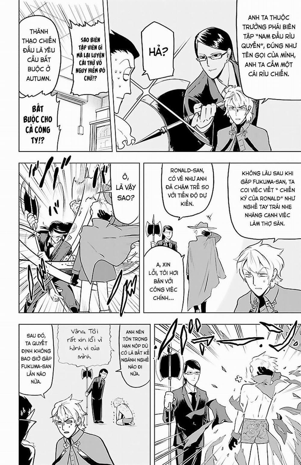 Tên Ma Cà Rồng Này Chết Quá Nhanh 4 trang 4