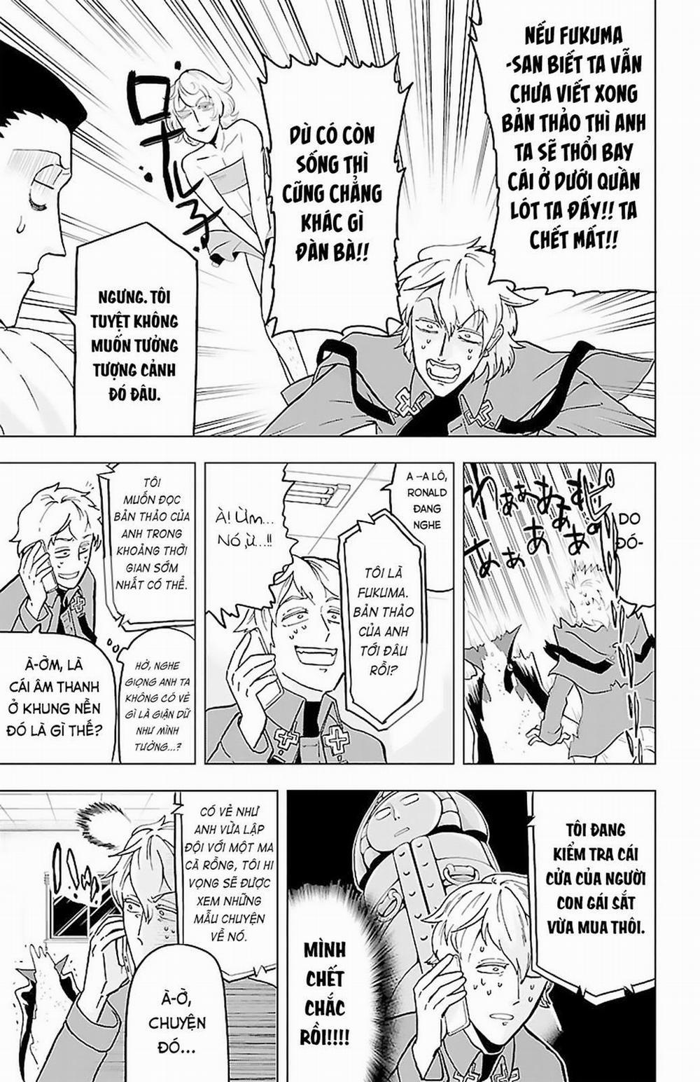 Tên Ma Cà Rồng Này Chết Quá Nhanh 4 trang 5