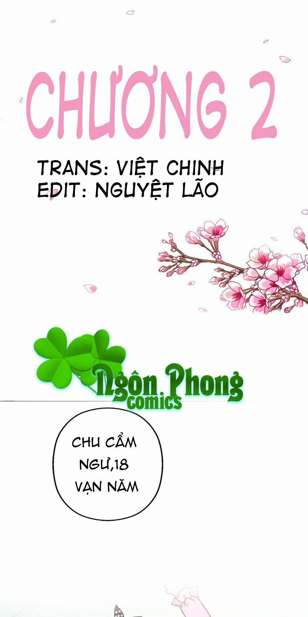 Tên Thần Thú Này Đẹp Trai Quá 2 trang 1