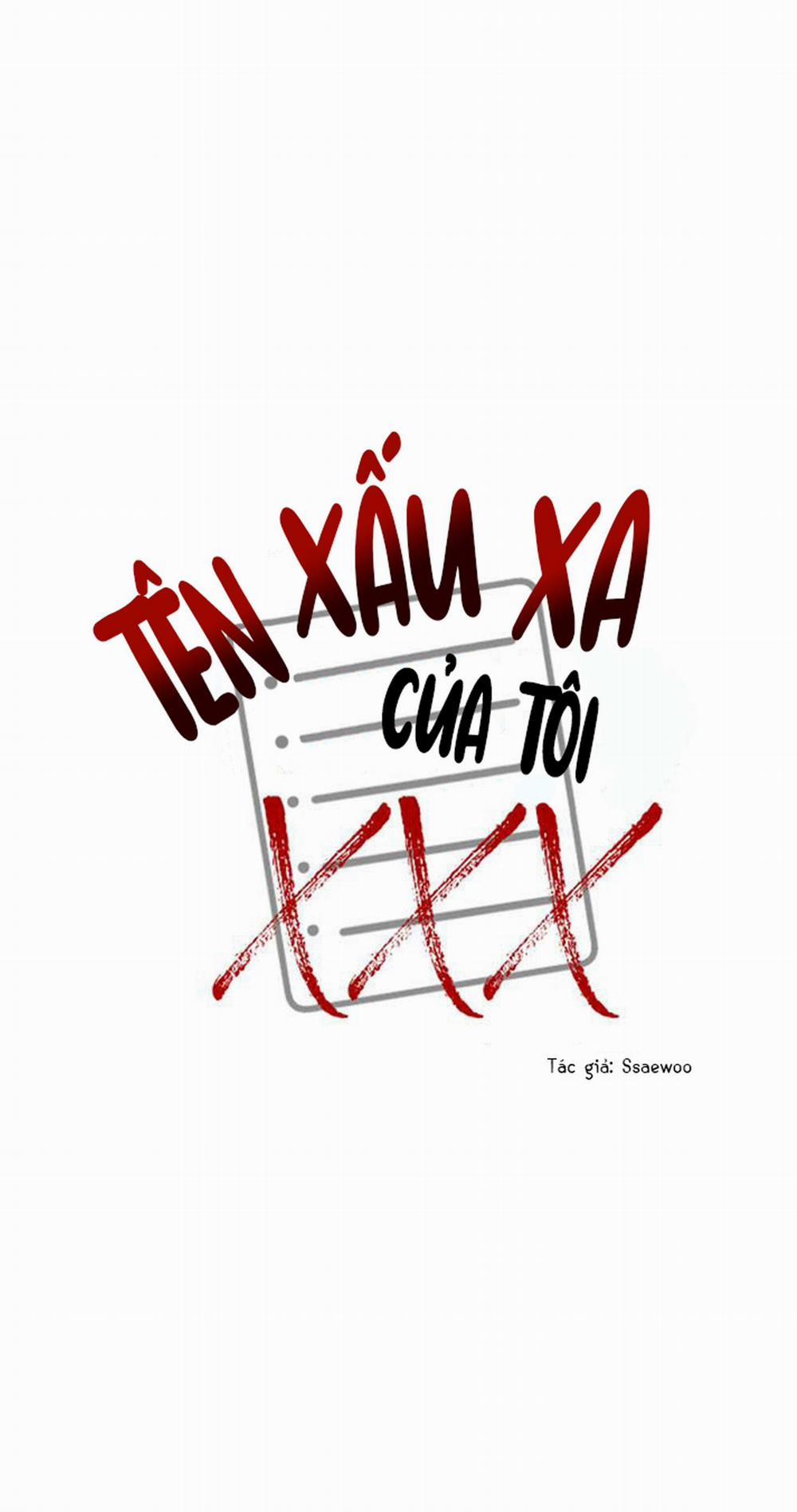 TÊN XẤU XA CỦA TÔI XXX Chương 51 Trang 6