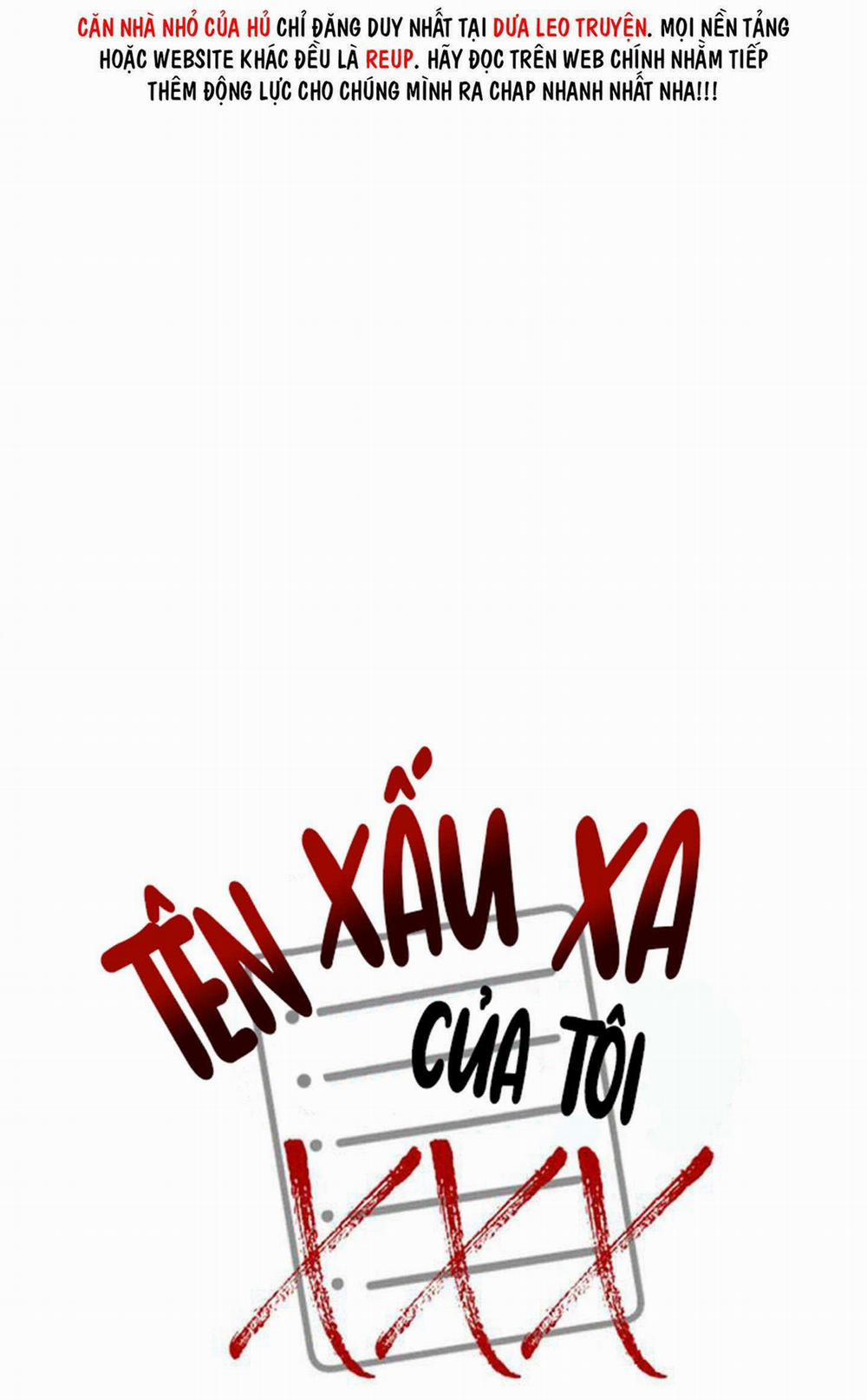 TÊN XẤU XA CỦA TÔI XXX Chương 53 Trang 6