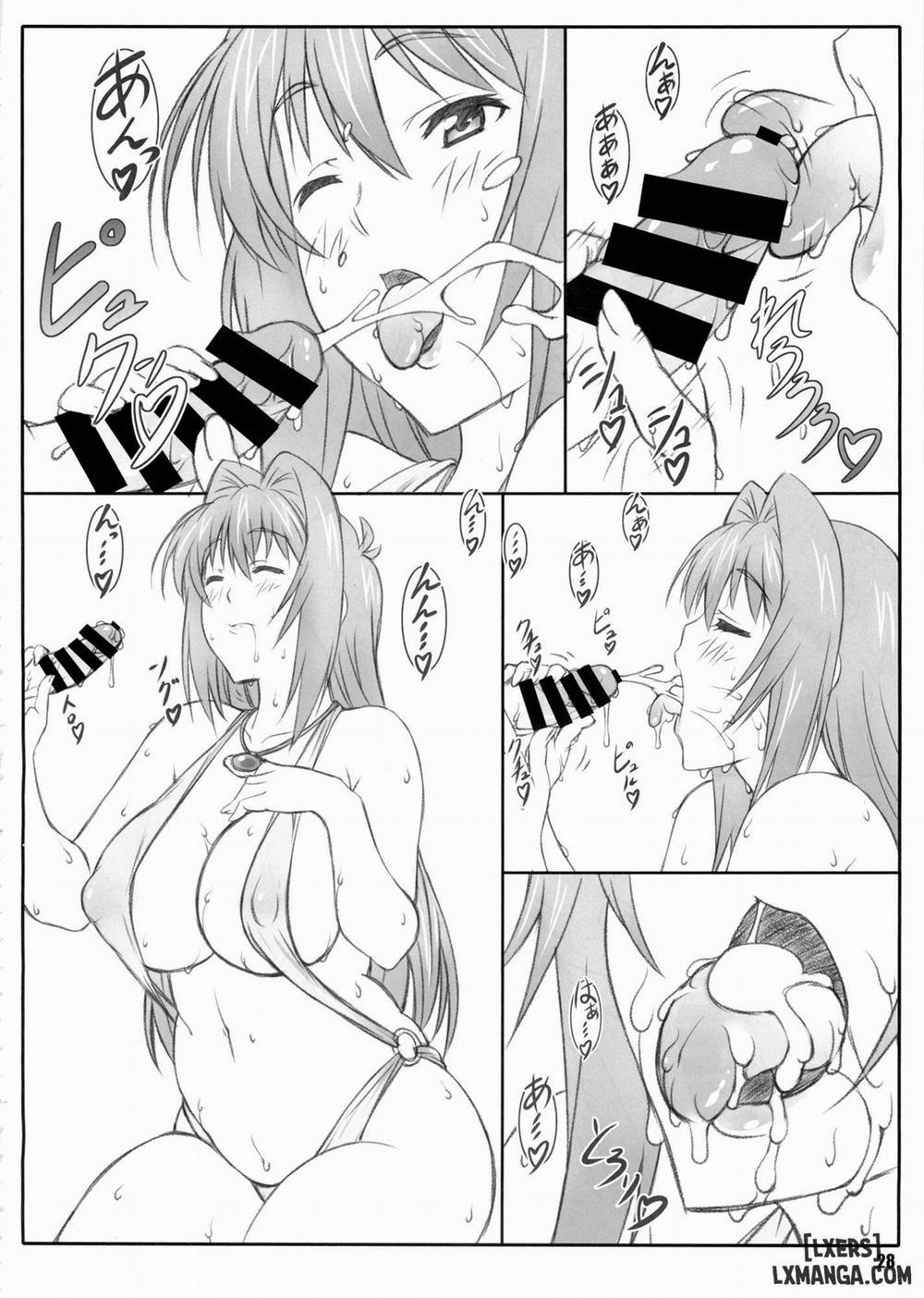 Tenbi Tsuushin 1 Oneshot trang 27