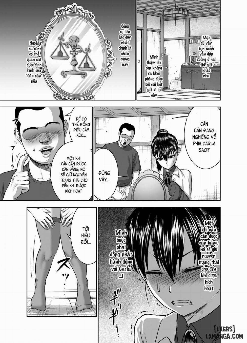 Tenbin no Sei de Kaerenai Mahoutsukai Oneshot trang 10