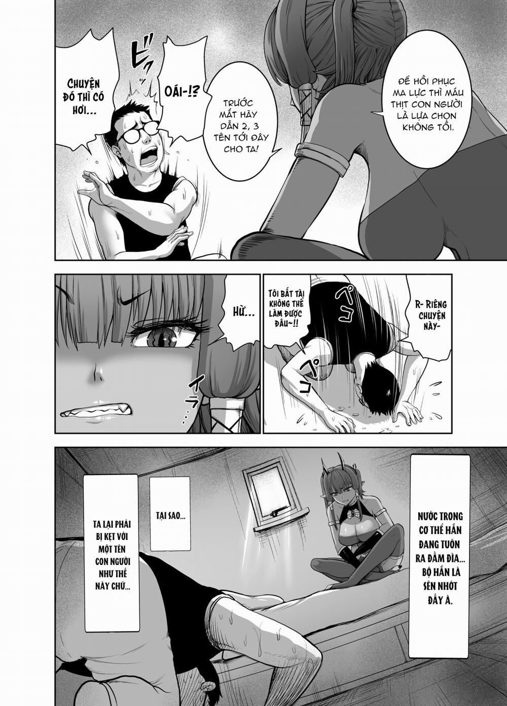 Tenbin no Sei de Kaerenai Maou-sama 1 trang 8