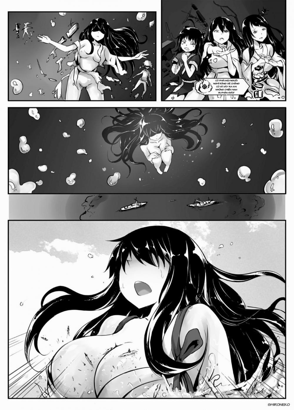 Tenchi o Kurau (Kantai Collection -KanColle-) Chương Oneshot Trang 4