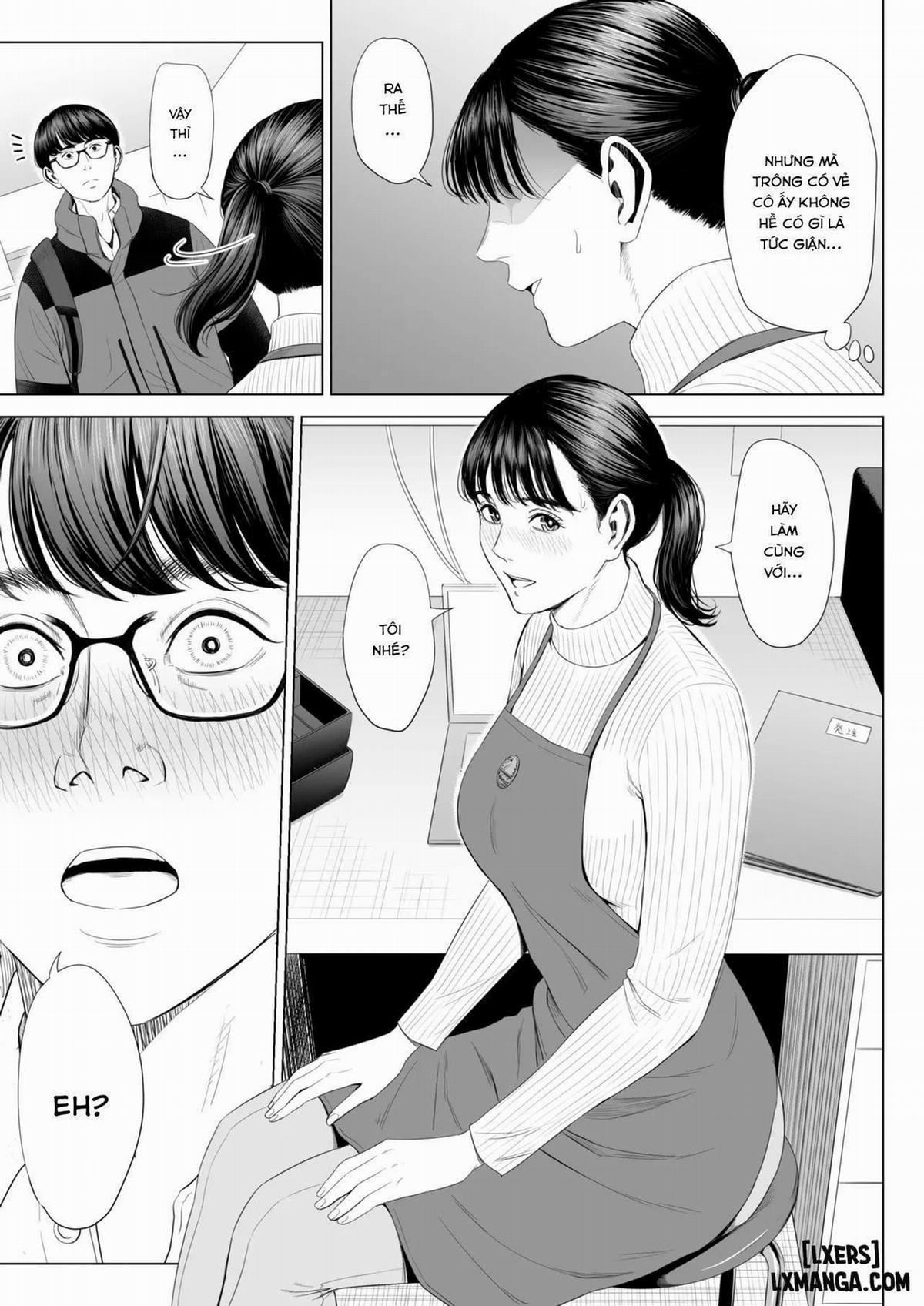 Tenchou tte, Kyonyuu de Chotto M desu yo ne? 1 trang 15