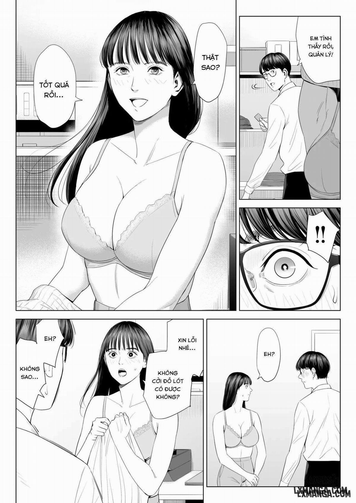 Tenchou tte, Kyonyuu de Chotto M desu yo ne? 1 trang 20