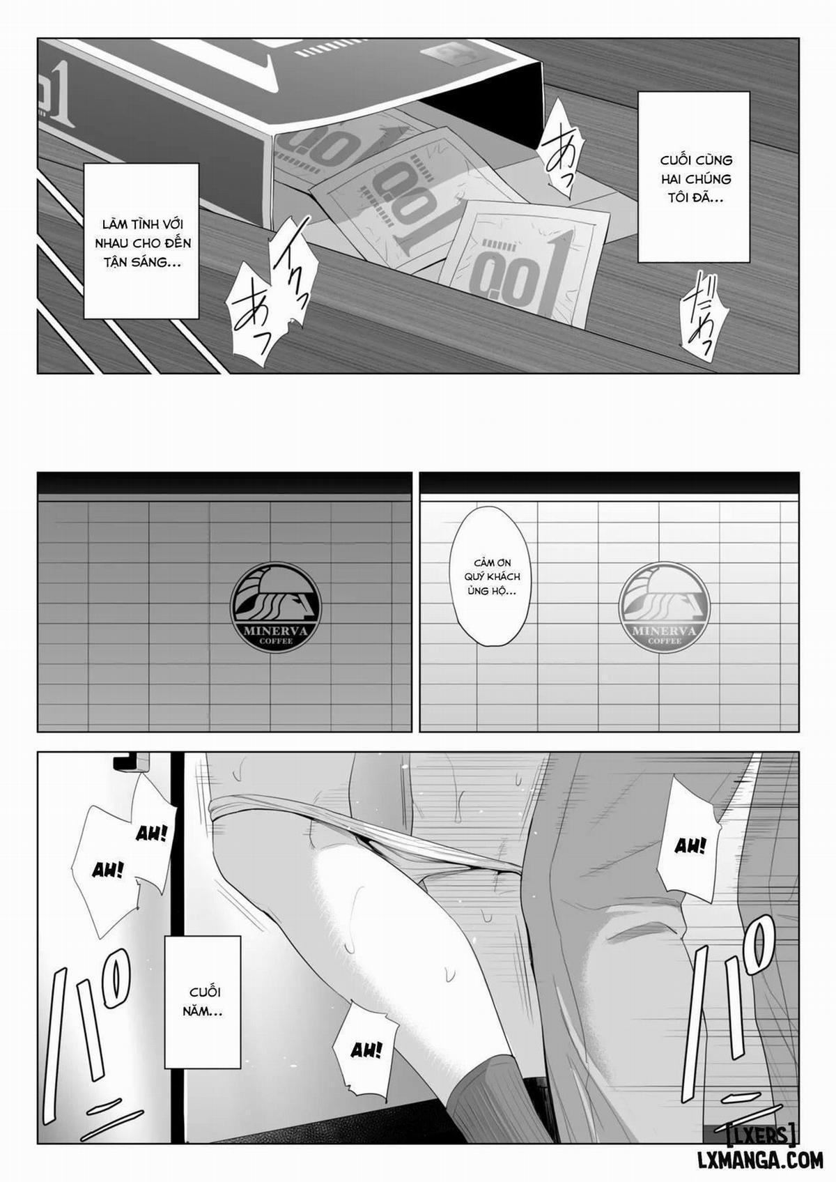 Tenchou tte, Kyonyuu de Chotto M desu yo ne? 1 trang 57