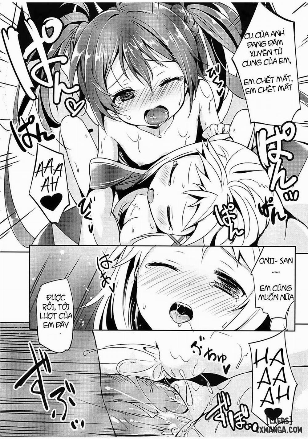 TENCHUU LIVE Oneshot trang 17