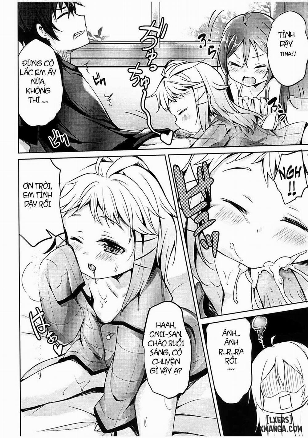 TENCHUU LIVE Oneshot trang 3