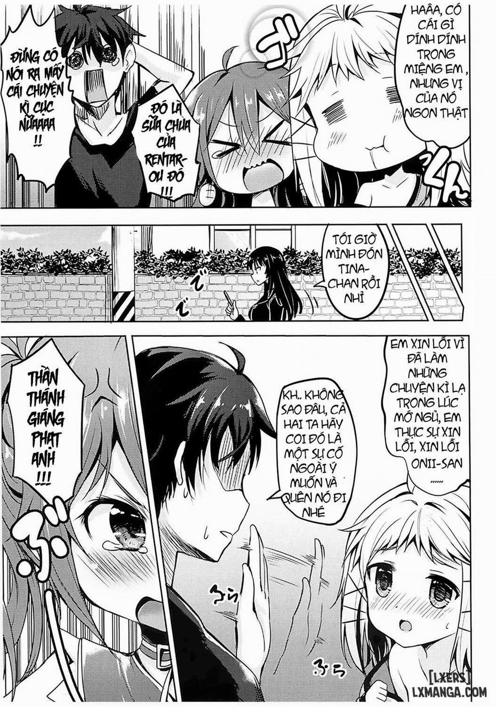 TENCHUU LIVE Oneshot trang 4