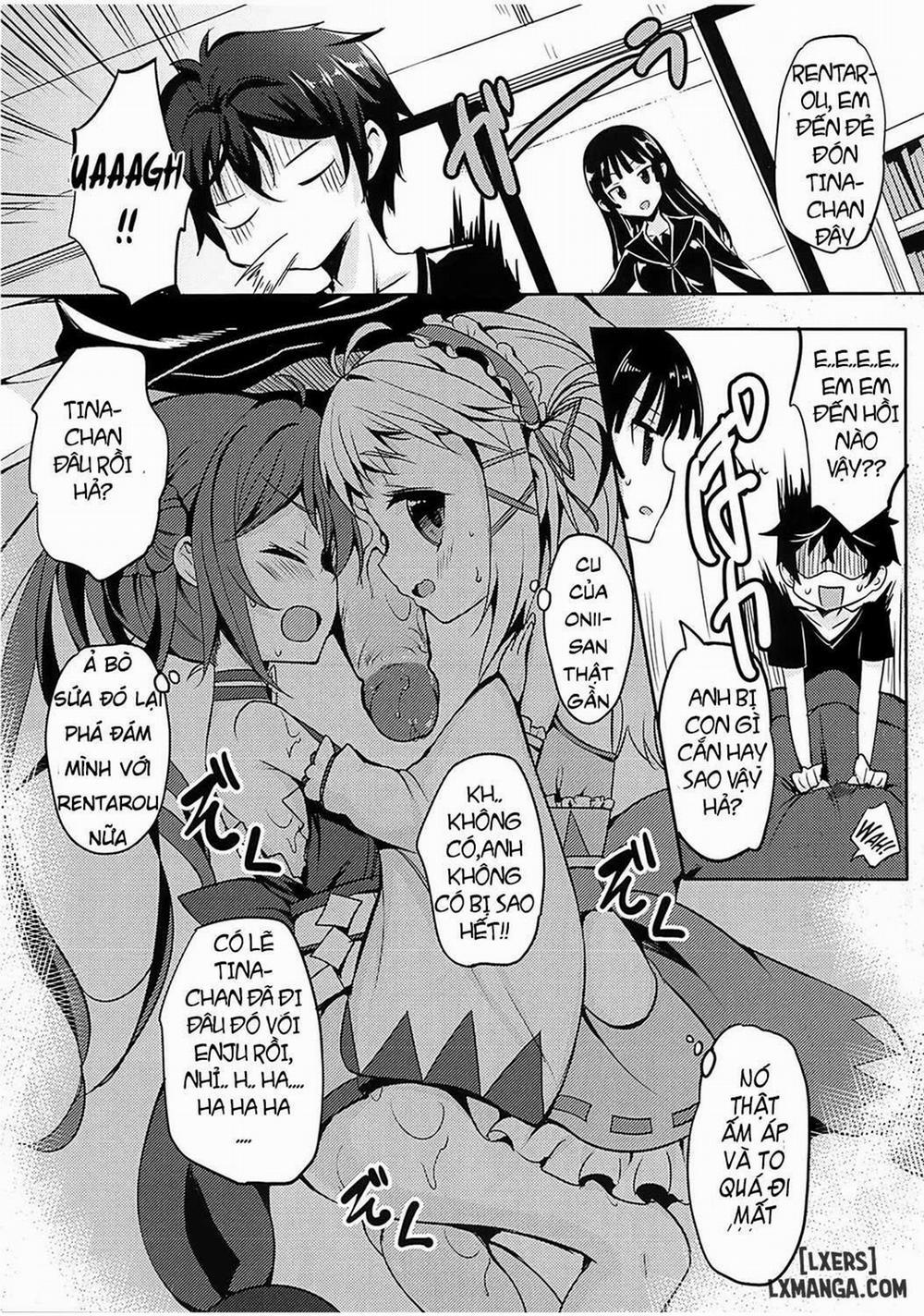 TENCHUU LIVE Oneshot trang 8