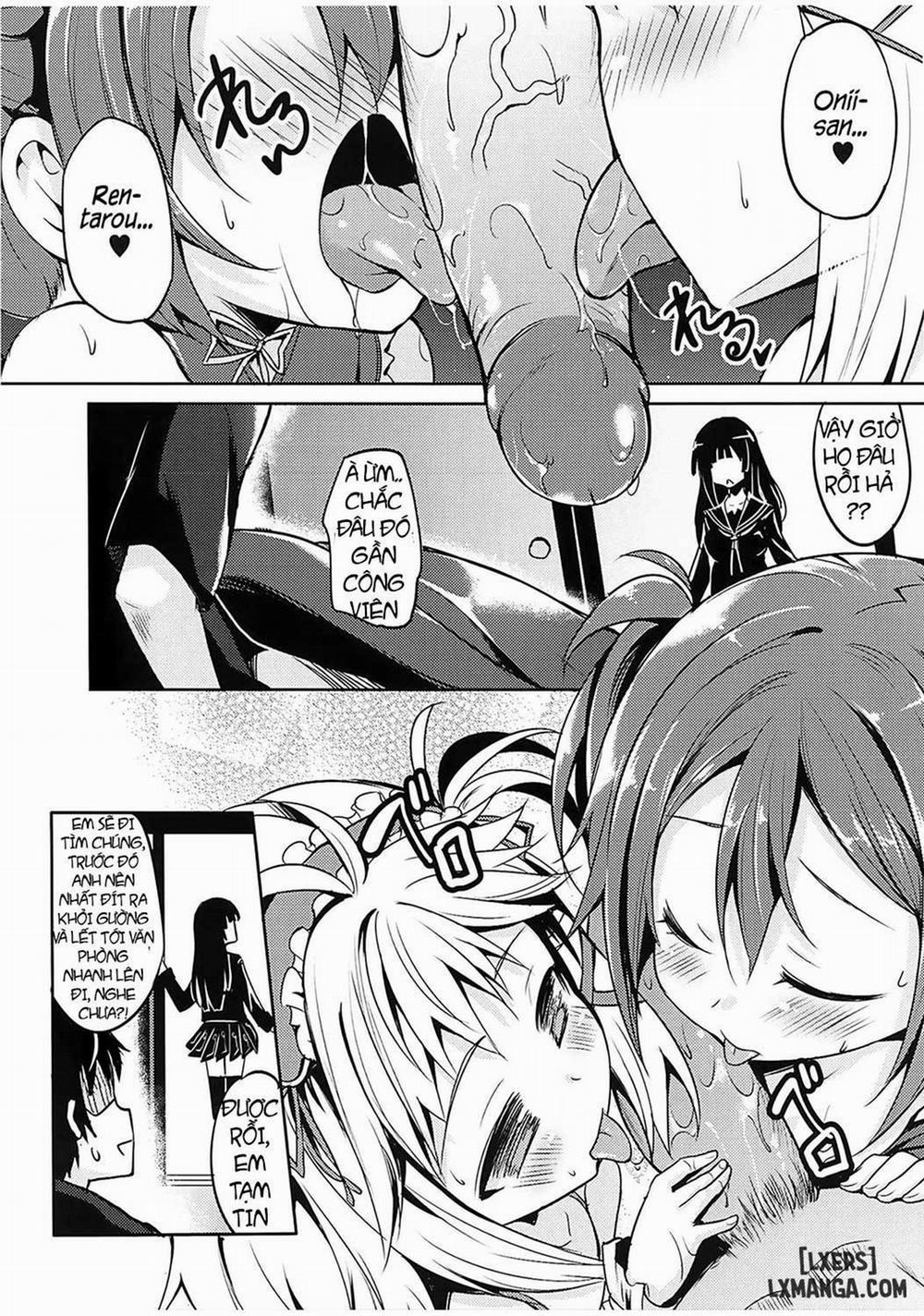 TENCHUU LIVE Oneshot trang 9