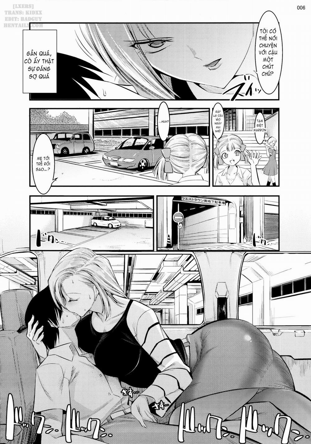 Tender First Time With Android 18 (Dragon Ball Z) Chương Oneshot Trang 8