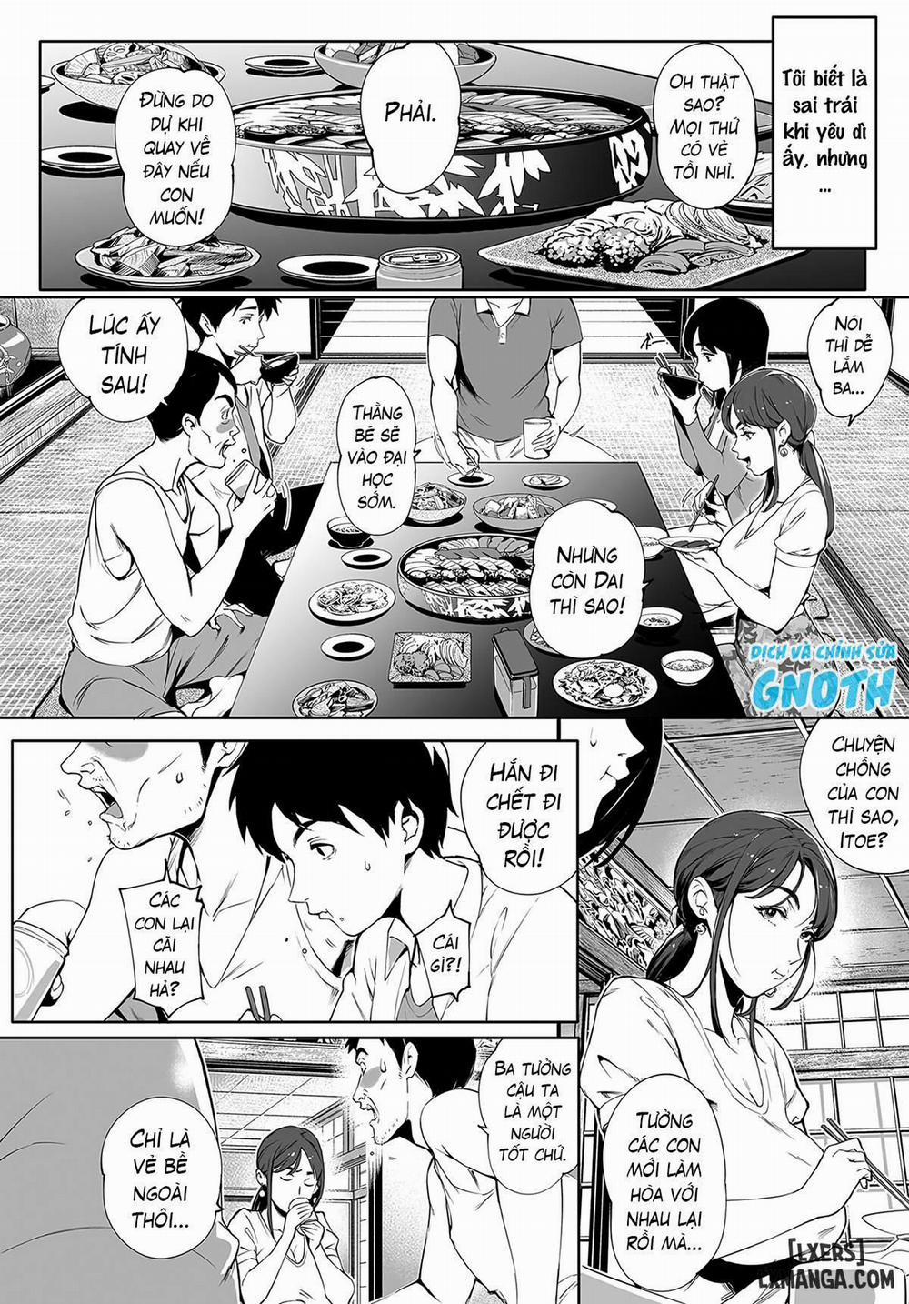 Tendrils in the Shadows Oneshot trang 2