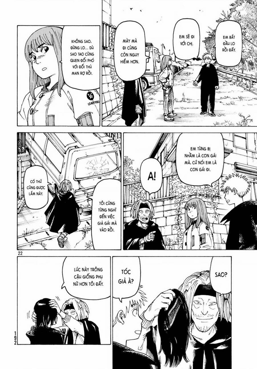 Tengoku Daimakyou 27 trang 21