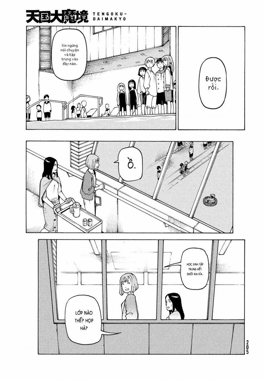 Tengoku Daimakyou 35 trang 12