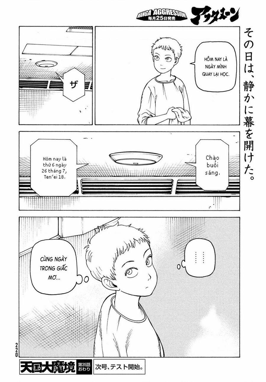 Tengoku Daimakyou 35 trang 27