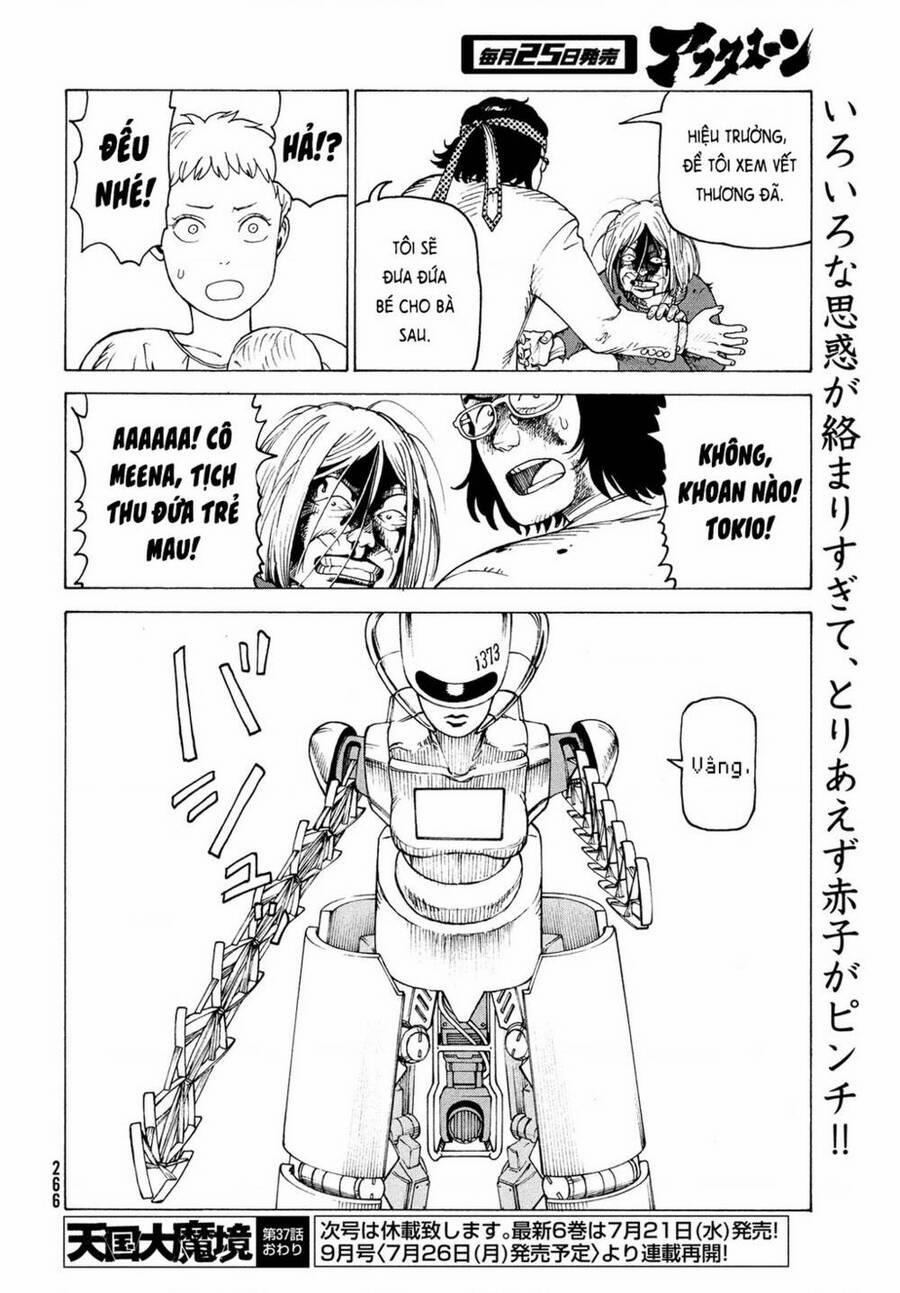 Tengoku Daimakyou 37 trang 31