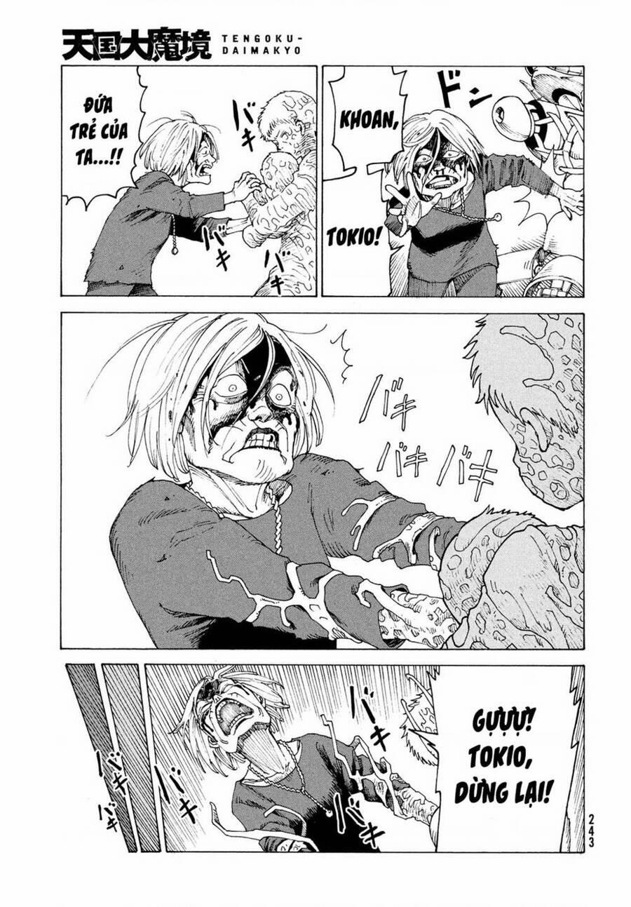 Tengoku Daimakyou 38 trang 8