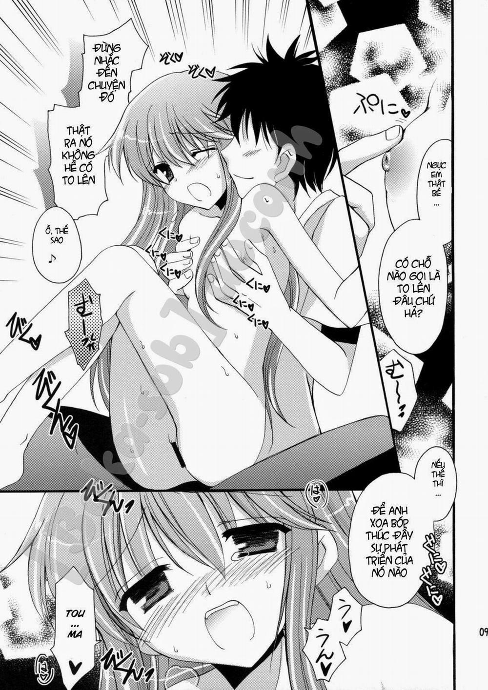 Tengoku Yori Yaban - WILDER THAN BLUE HEAVEN (Toaru Majutsu No Index) Chương Oneshot Trang 8