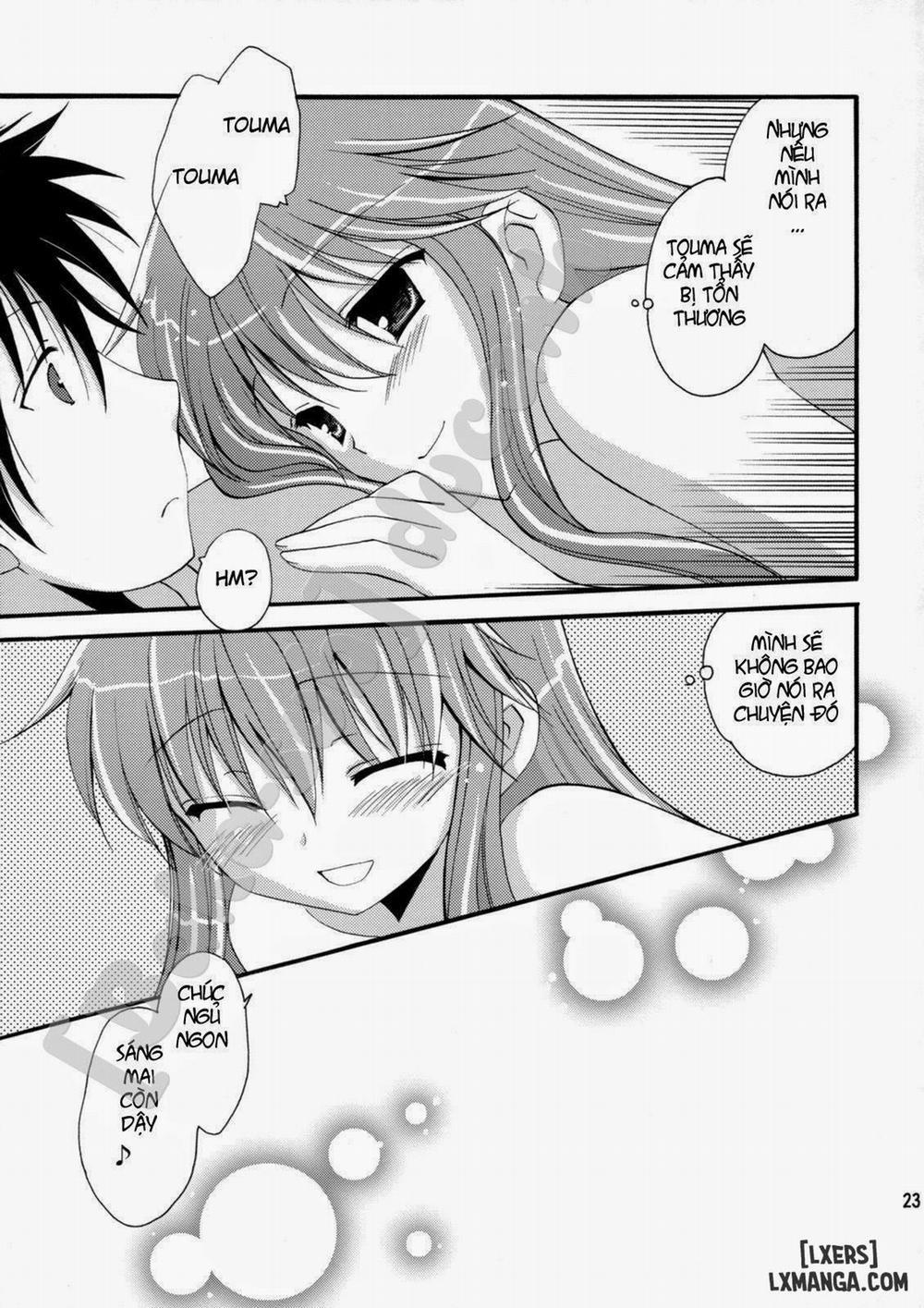 Tengoku Yori Yaban - WILDER THAN BLUE HEAVEN Oneshot trang 21