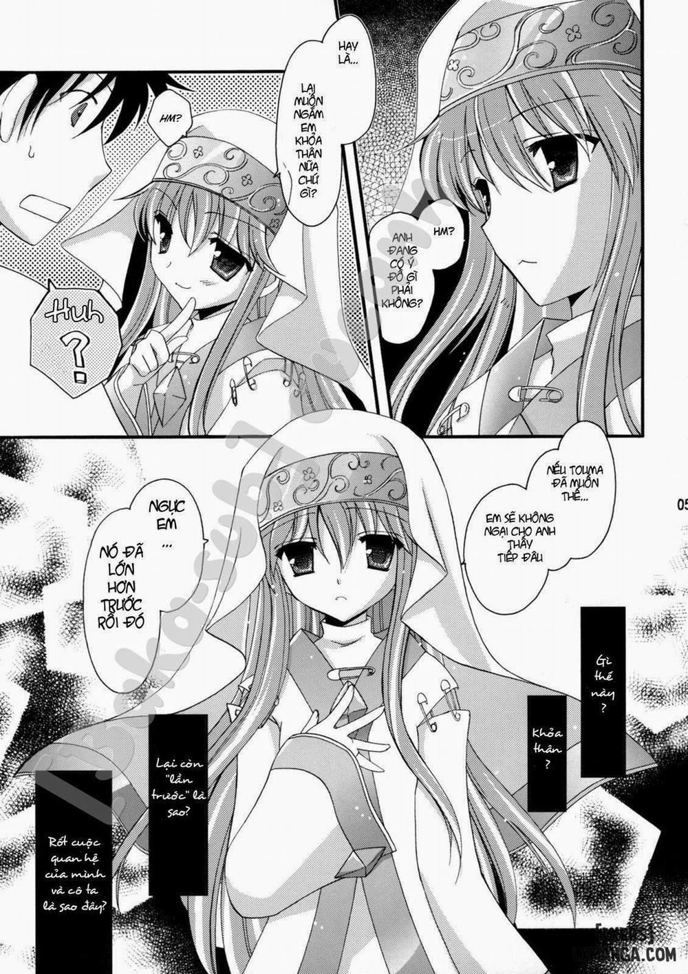 Tengoku Yori Yaban - WILDER THAN BLUE HEAVEN Oneshot trang 3